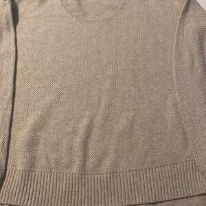 Medium tan Madewell Sweater